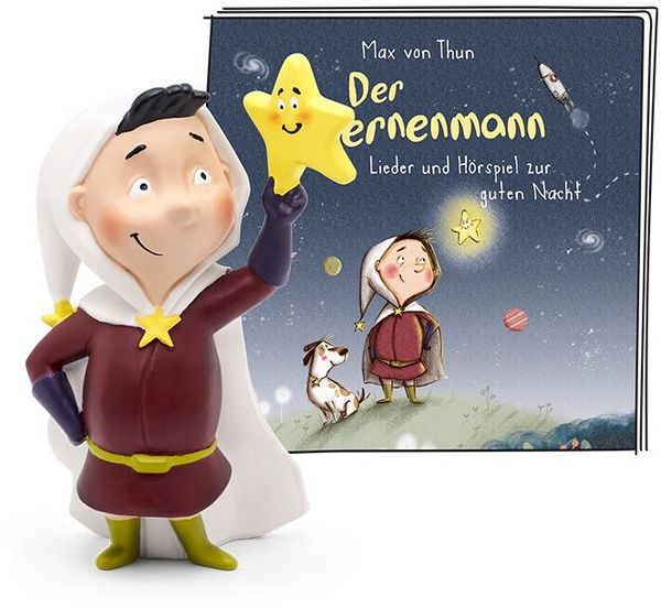 Content-Tonie: Der Sternenmann - Lieder und Hörspiel zur guten Nacht