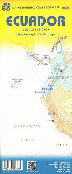Produktbild: Ecuador 1 : 660 000