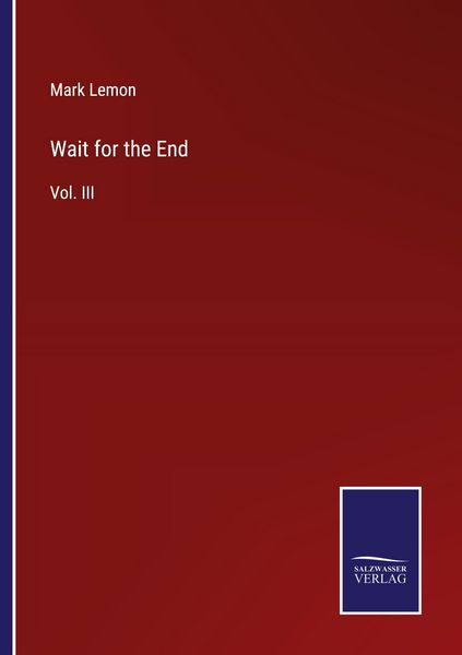 Produktbild: Wait for the End