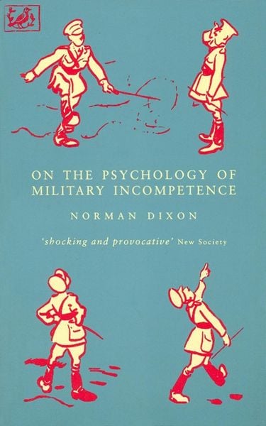Produktbild: On The Psychology Of Military Incompetence