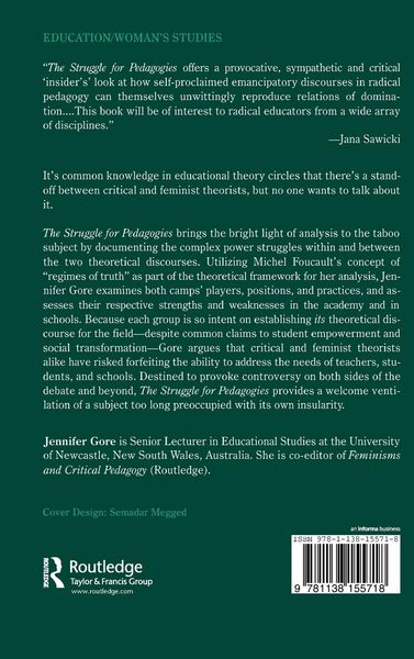 Produktbild: The Struggle For Pedagogies
