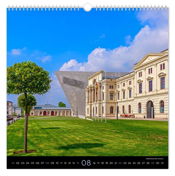 Produktbild: Kalender Stimmungsvolles Dresden 2027