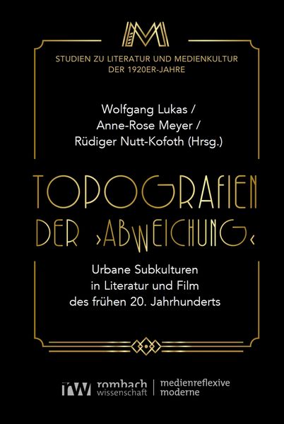Produktbild: Topografien der >Abweichung<