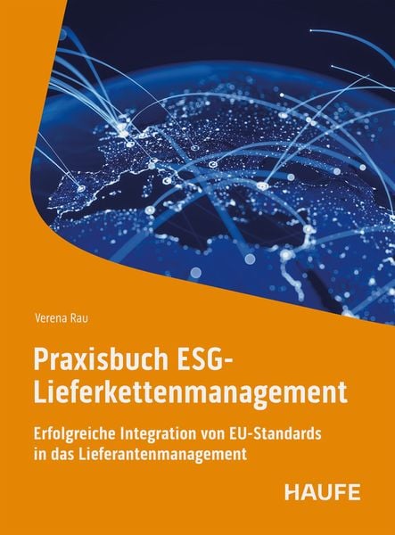 Produktbild: Praxisbuch ESG-Lieferkettenmanagement