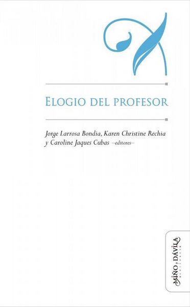 Produktbild: Elogio del profesor