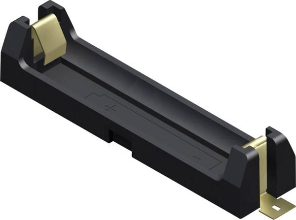 Keystone Electronics 1024 Batteriehalter 1x Mignon (AA) Oberflächenmontage SMD (L x B x H) 69.5 x 16 x 15 mm