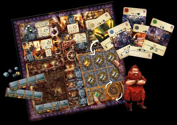 Produktbild: Zwergar (Spiel)