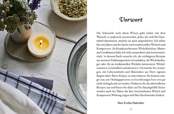 Das kleine Buch: Wunderbare Wickel
