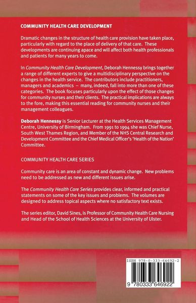Produktbild: Community Health Care Development