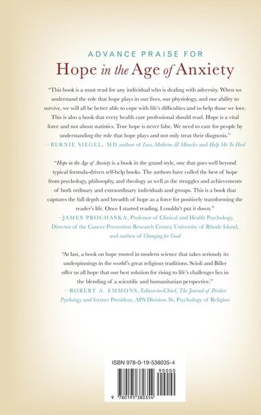 Produktbild: Hope in the Age of Anxiety