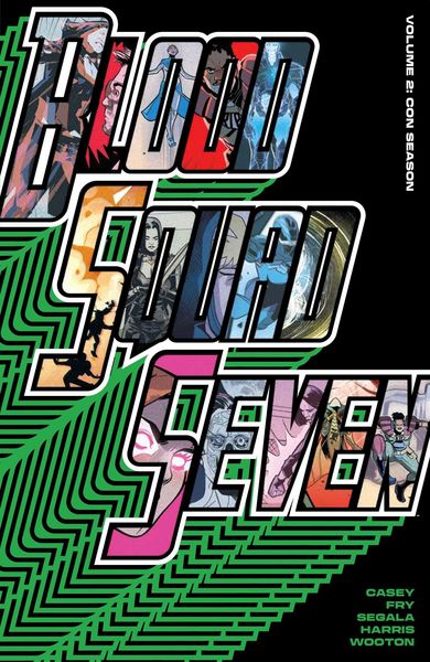 Produktbild: Blood Squad Seven Vol. 2