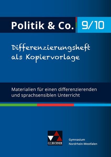 Produktbild: Politik & Co. - Nordrhein-Westfalen - G9 / Politik & Co. NRW Differenzierungsheft 9/10