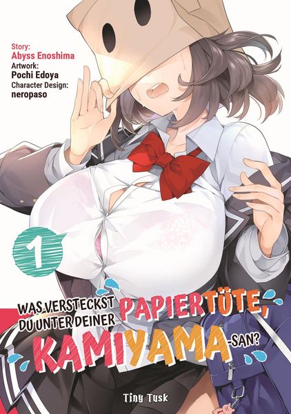 Produktbild: Was versteckst du unter deiner Papiert&uuml;te, Kamiyama-San? 1