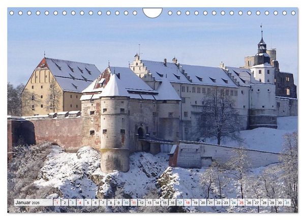Produktbild: S&uuml;ddeutschland im Fokus (Wandkalender 2026 DIN A4 quer), CALVENDO Monatskalender