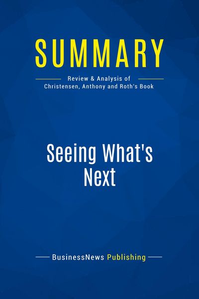Produktbild: Summary: Seeing What's Next