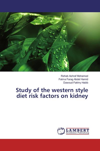 Produktbild: Study of the western style diet risk factors on kidney
