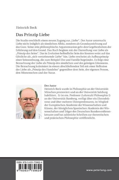 Produktbild: Das Prinzip Liebe