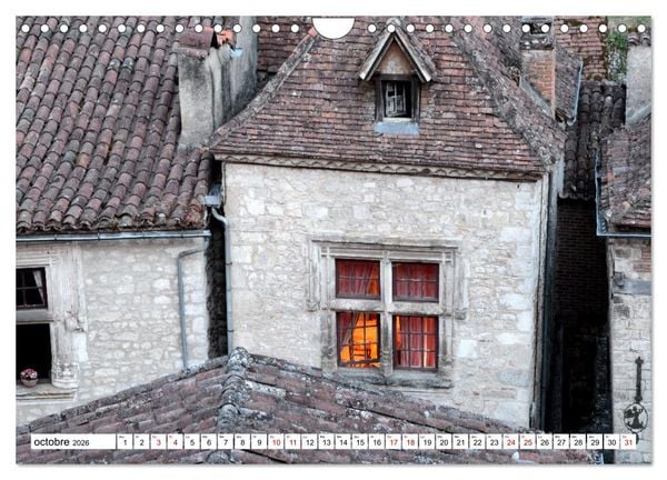 Produktbild: Collection Terre LOT (Calendrier mural 2026 DIN A4 vertical), CALVENDO calendrier mensuel