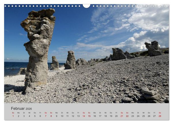 Produktbild: Gotland - Perle der Ostsee (Wandkalender 2026 DIN A3 quer), CALVENDO Monatskalender
