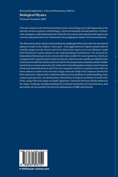 Produktbild: Biological Physics