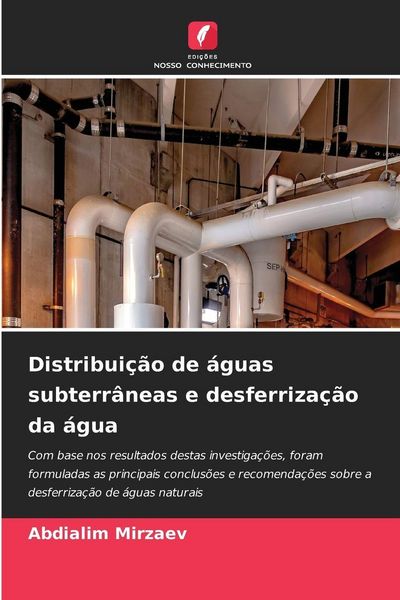 Produktbild: Distribui&ccedil;&atilde;o de &aacute;guas subterr&acirc;neas e desferriza&ccedil;&atilde;o da &aacute;gua