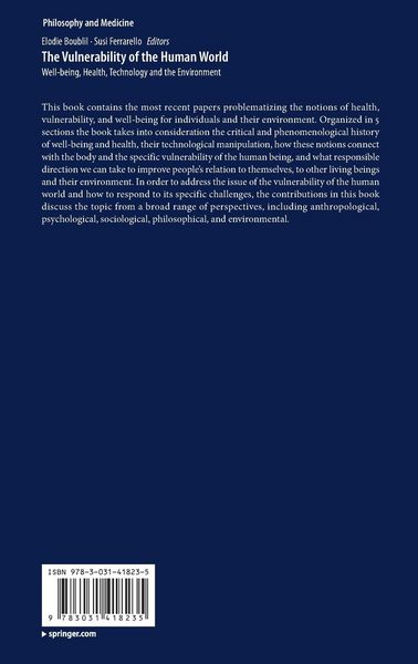 Produktbild: The Vulnerability of the Human World