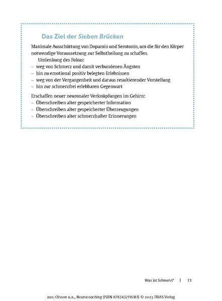 Produktbild: Neurocoaching - Wie der K&ouml;rper den Schmerz vergisst