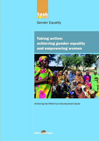 Produktbild: UN Millennium Development Library: Taking Action
