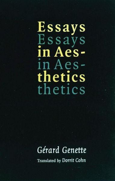 Produktbild: Essays in Aesthetics