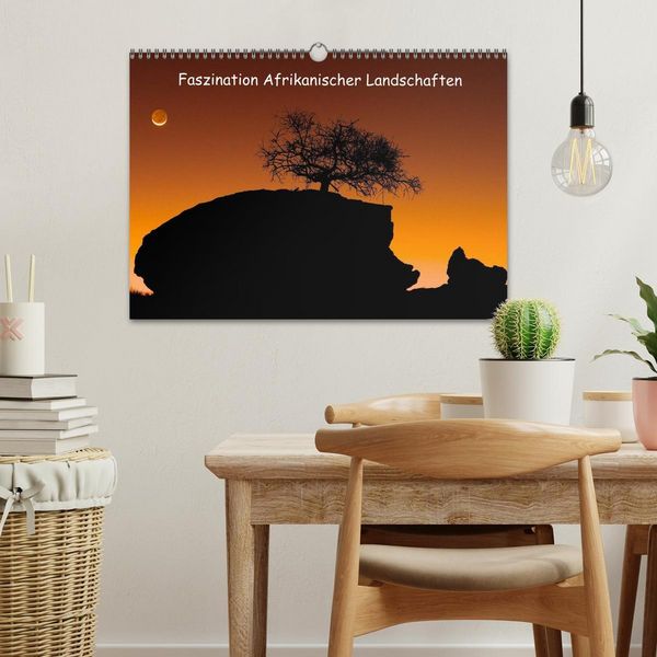 Produktbild: Faszination Afrikanischer Landschaften (Wandkalender 2026 DIN A3 quer), CALVENDO Monatskalender