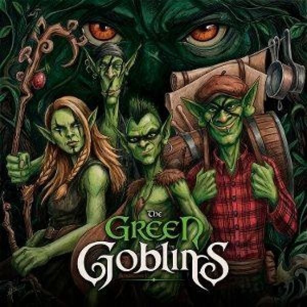 Produktbild: The Green Goblins (Digipak)