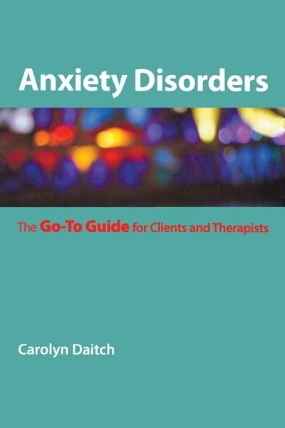 Produktbild: Anxiety Disorders