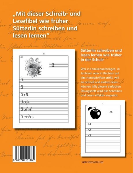 Produktbild: Alte Deutsche Schreibschrift - Meine Schreib- und Lesefibel