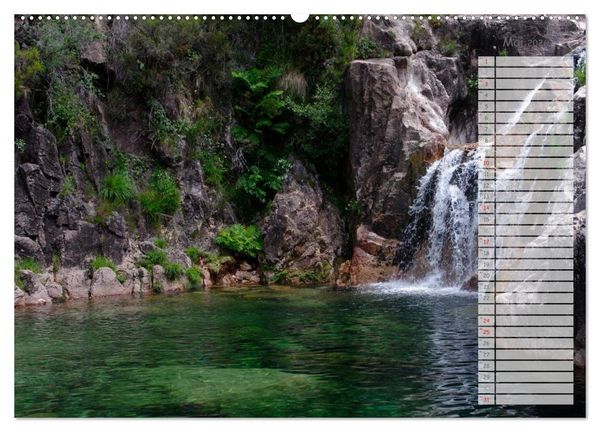 Produktbild: Portugal - der Norden (hochwertiger Premium Wandkalender 2026 DIN A2 quer), Kunstdruck in Hochglanz
