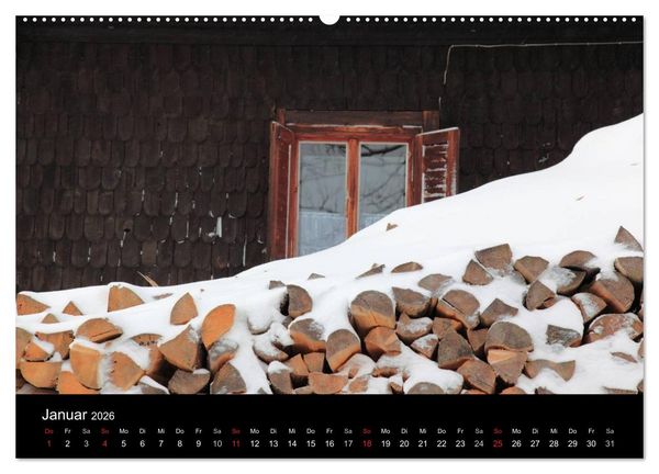 Produktbild: B&Ouml;HMERWALD, Tschechische Republik (Wandkalender 2026 DIN A2 quer), CALVENDO Monatskalender