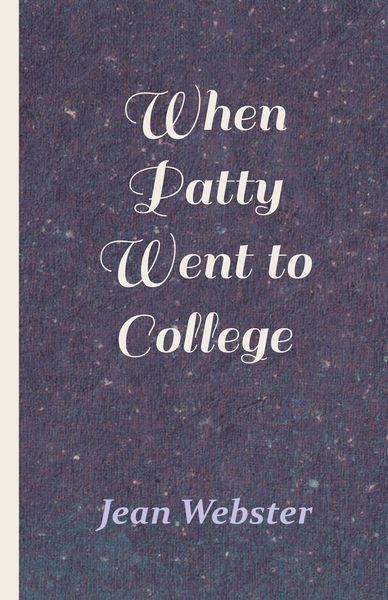 Produktbild: When Patty Went to College