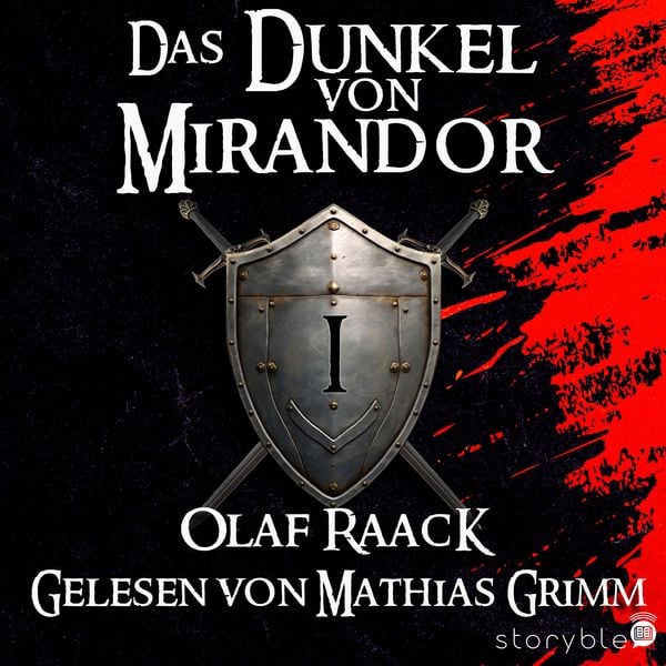 Das Dunkel von Mirandor - Olaf Raack, Audio, 9783988188984