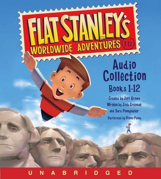 Produktbild: Flat Stanley's Worldwide Adventures Audio Collection