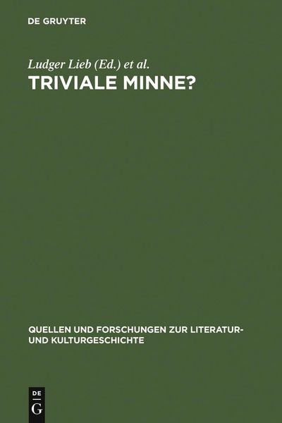 Produktbild: Triviale Minne?