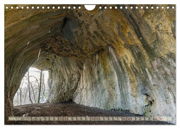 Produktbild: Wanderparadies Schw&auml;bische Alb (Wandkalender 2026 DIN A4 quer), CALVENDO Monatskalender