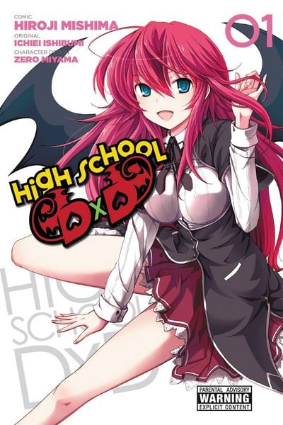 Produktbild: High School DXD, Vol. 1