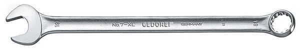 Gedore 6100620 7 XL 13 Ring-Maulschlüssel Schlüsselweite (Metrisch) 13 mm