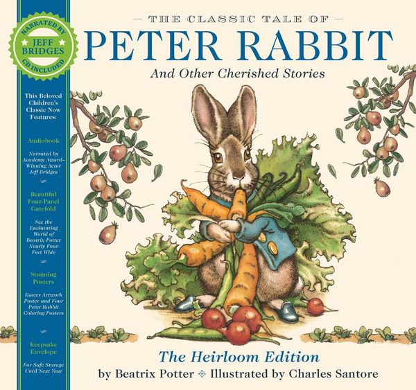 Produktbild: The Classic Tale of Peter Rabbit Heirloom Edition