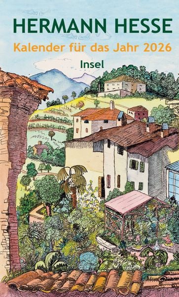 Produktbild: Hermann Hesse Kalender f&uuml;r das Jahr 2026