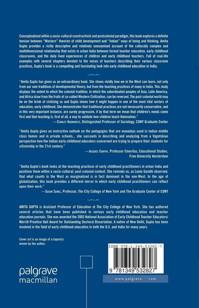 Produktbild: Early Childhood Education, Postcolonial Theory, and Teaching Practices in India