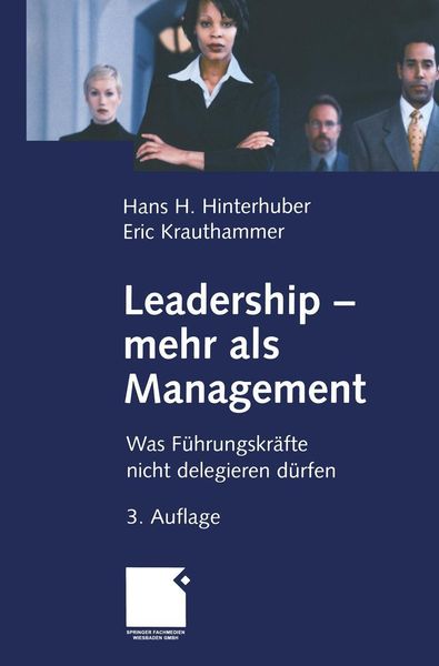 Produktbild: Leadership - mehr als Management