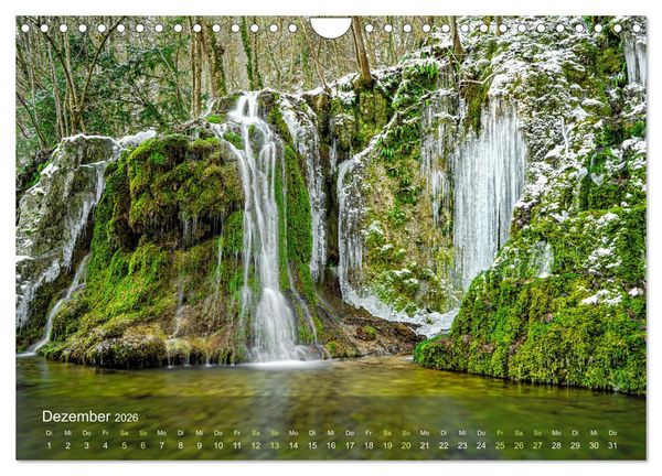 Produktbild: Idyllische Wasserwelten (Wandkalender 2026 DIN A4 quer), CALVENDO Monatskalender
