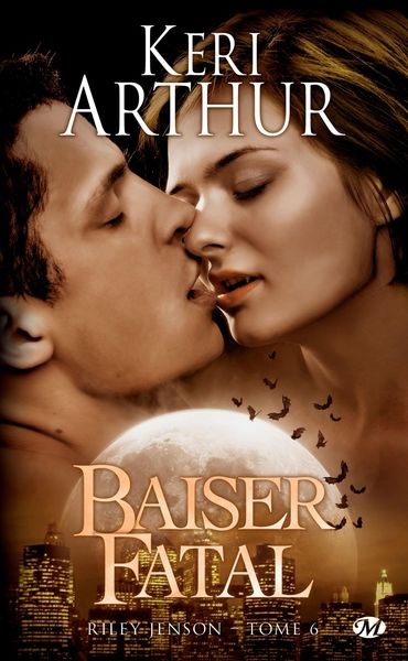 Produktbild: Riley Jenson, T6 : Baiser fatal