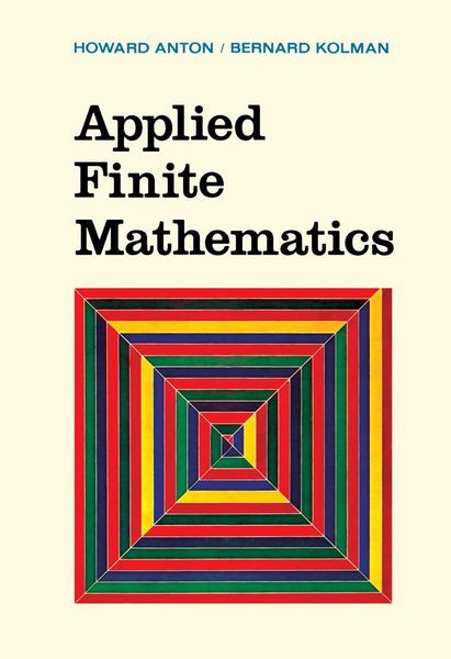 Produktbild: Applied Finite Mathematics