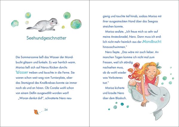 Produktbild: Marisa Meerm&auml;dchen (Band 3) - Eine ponystarke Freundschaft